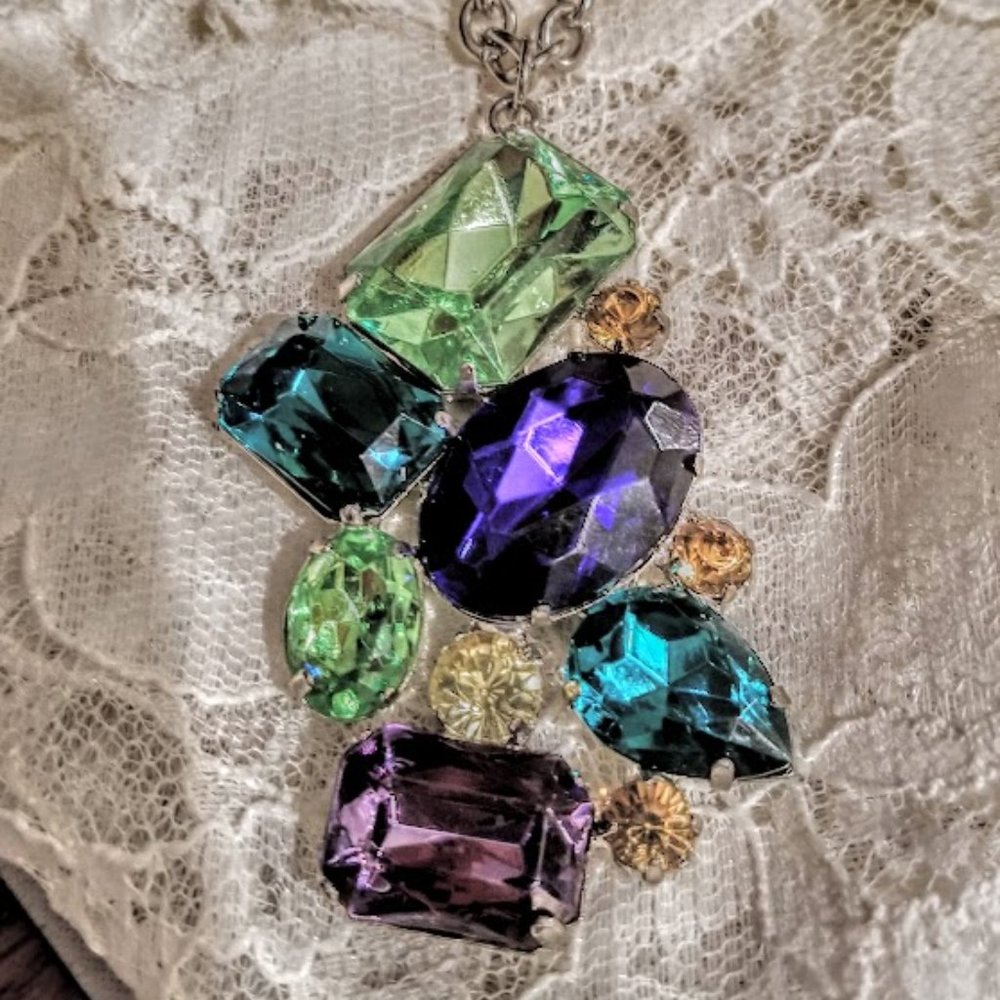Multi-Gemstone Necklace
